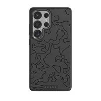 Black Rock - Samsung Galaxy S25 Ultra Case, Elite Dark (Magnetic) / Gunmetal