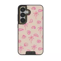 Beach Please - Samsung Galaxy S25 Case, Elite Dark (Magnetic) / Gold