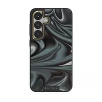 Lightning Strike - Samsung Galaxy S25 Plus Case, Elite Dark (Magnetic) / Gold