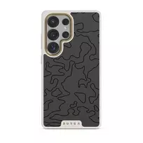 Black Rock - Samsung Galaxy S25 Ultra Case, Elite Light (Magnetic) / Gold