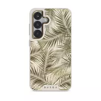 Happy Place - Palm Samsung Galaxy S25 Plus Case, Elite Light (Magnetic) / Gold