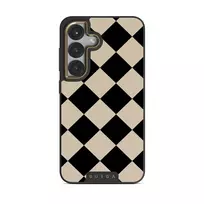 Proper Uniform - Samsung Galaxy S25 Case, Elite Dark (Magnetic) / Gold