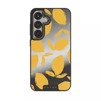 Lemon Tart - Samsung Galaxy S25 Plus Case, Elite Mirror (Magnetic) / Gold