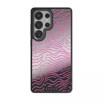 Secret Spot - Samsung Galaxy S25 Ultra Case, Elite Mirror (Magnetic) / Gunmetal