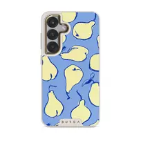 Pear Crush - Samsung Galaxy S25 Plus Case, Elite Light (Magnetic) / Gold