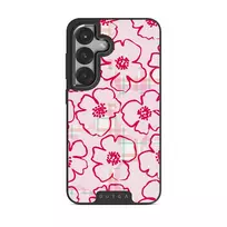 Flower Girl - Samsung Galaxy S25 Case, Elite Dark (Magnetic) / Gunmetal