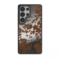 Rodeo - Samsung Galaxy S25 Ultra Case, Elite Mirror (Magnetic) / Gunmetal