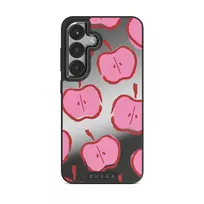 Bon Appétit - Samsung Galaxy S25 Plus dėklas, Elite Mirror (magnetinis) / Gunmetal