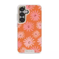 Golden Hour - Samsung Galaxy S25 Case, Elite Light (Magnetic) / Gold