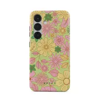 Amalfi Coast - Colorful Floral Samsung Galaxy S25 Plus Case, Tough (Magnetic) / N/A