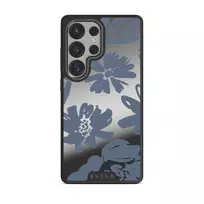 Darlin - Samsung Galaxy S25 Ultra Case, Elite Mirror (Magnetic) / Gunmetal