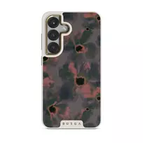 Volcanic Garden - Samsung Galaxy S25 Plus Case, Elite Light (Magnetic) / Gold
