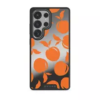 Peach Fuzz - Samsung Galaxy S25 Ultra Case, Elite Mirror (Magnetic) / Gunmetal