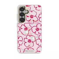 Flower Girl - Samsung Galaxy S25 Case, Elite Light (Magnetic) / Gold