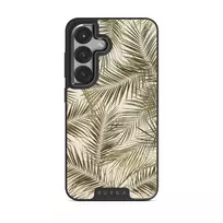 Happy Place - Palm Samsung Galaxy S25 Plus Case, Elite Dark (Magnetic) / Gunmetal