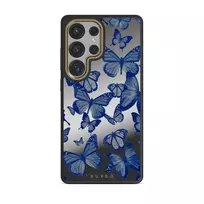 Butterfly Effect - Samsung Galaxy S25 Ultra Case, Elite Mirror (Magnetic) / Gold