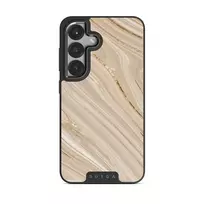 Full Glam - Beige Samsung Galaxy S25 Plus Case, Elite Dark (Magnetic) / Gunmetal
