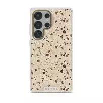Distant Noise - Terazzo Samsung Galaxy S25 Ultra Case, Elite Light (Magnetic) / Gold