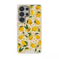 Lemon Juice - Samsung Galaxy S25 Ultra Case, Elite Light (Magnetic) / Gold