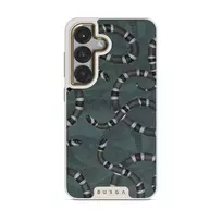 Constant Danger - Cool Samsung Galaxy S25 Case, Elite Light (Magnetic) / Gold