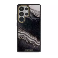 Magic Night - Beautiful Samsung Galaxy S25 Ultra Case, Elite Dark (Magnetic) / Gold