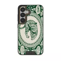 Antique - Samsung Galaxy S25 Plus Case, Elite Dark (Magnetic) / Gold