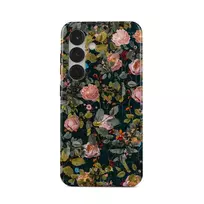 Bloomy Garden - Vintage Samsung Galaxy S25 Case, Tough (Magnetic) / N/A