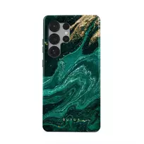 Emerald Pool - Elegant Samsung Galaxy S25 Ultra Case, Tough (Magnetic) / N/A