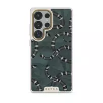 Constant Danger - Cool Samsung Galaxy S25 Ultra Case, Elite Light (Magnetic) / Gold