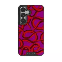 Watch Out - Samsung Galaxy S25 Plus Case, Elite Dark (Magnetic) / Gunmetal