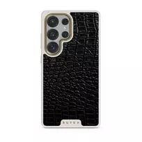 Reaper's Touch - Snakeskin Samsung Galaxy S25 Ultra Case, Elite Light (Magnetic) / Gold