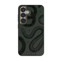 Poison - Samsung Galaxy S25 Plus Case, Elite Dark (Magnetic) / Gold