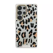Baby Leo - Leopard Samsung Galaxy S25 Ultra Case, Elite Light (Magnetic) / Gold