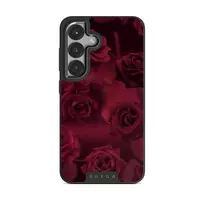 Femme Fatale - Samsung Galaxy S25 Plus Case, Elite Dark (Magnetic) / Gunmetal