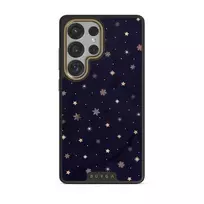 Midnight Kiss - Star Samsung Galaxy S25 Ultra Case, Elite Dark (Magnetic) / Gold