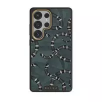 Constant Danger - Cool Samsung Galaxy S25 Ultra Case, Elite Dark (Magnetic) / Gold
