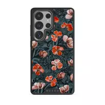 No Rain No Flowers - Samsung Galaxy S25 Ultra Case, Elite Dark (Magnetic) / Gunmetal