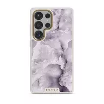 Black Currant - Samsung Galaxy S25 Ultra Case, Elite Light (Magnetic) / Gold