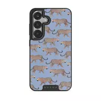 Tourist Trap - Tiger Samsung Galaxy S25 Plus Case, Elite Dark (Magnetic) / Gunmetal