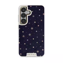 Midnight Kiss - Star Samsung Galaxy S25 Plus Case, Elite Light (Magnetic) / Gold