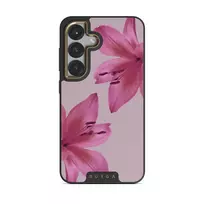 Fragile Beauty - Samsung Galaxy S25 Plus Case, Elite Dark (Magnetic) / Gold
