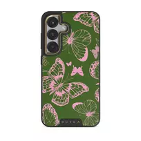 No Regrets - Samsung Galaxy S25 Case, Elite Dark (Magnetic) / Gold