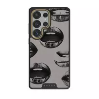 Next Mistake - Samsung Galaxy S25 Ultra Case, Elite Dark (Magnetic) / Gold