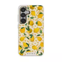 Lemon Juice - Samsung Galaxy S25 Case, Elite Light (Magnetic) / Gold