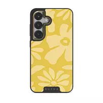 Core Memory - Samsung Galaxy S25 Case, Elite Dark (Magnetic) / Gold