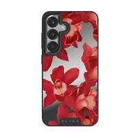Goddess Energy - Samsung Galaxy S25 Plus Case, Elite Mirror (Magnetic) / Gunmetal