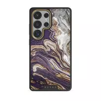Nostalgia Feeling - Samsung Galaxy S25 Ultra Case, Elite Dark (Magnetic) / Gold