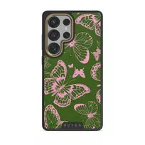 No Regrets - Samsung Galaxy S25 Ultra Case, Elite Dark (Magnetic) / Gold
