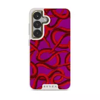 Watch Out - Samsung Galaxy S25 Plus Case, Elite Light (Magnetic) / Gold