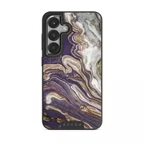 Nostalgia Feeling - Samsung Galaxy S25 Plus Case, Elite Dark (Magnetic) / Gunmetal